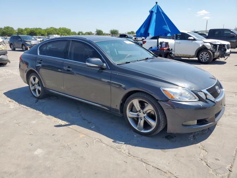 JTHBE1KSXA0049298 - 2010 LEXUS GS 350 GRAY photo 4