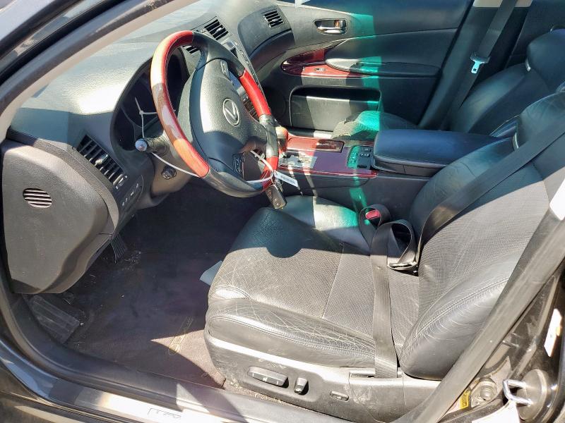 JTHBE1KSXA0049298 - 2010 LEXUS GS 350 GRAY photo 7