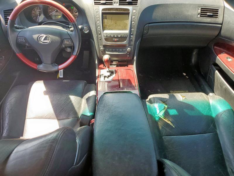 JTHBE1KSXA0049298 - 2010 LEXUS GS 350 GRAY photo 8