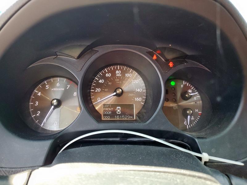 JTHBE1KSXA0049298 - 2010 LEXUS GS 350 GRAY photo 9