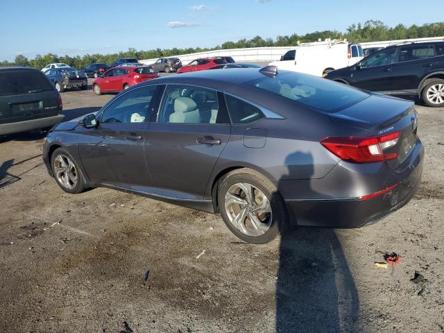 1HGCV1F51JA070286 - 2018 HONDA ACCORD EXL GRAY photo 2