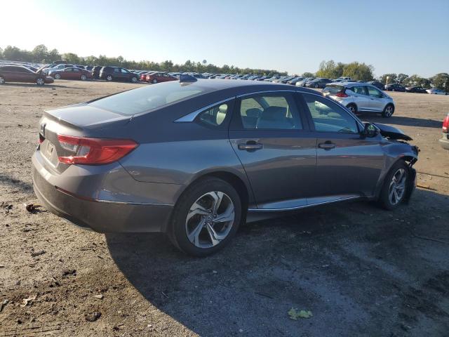 1HGCV1F51JA070286 - 2018 HONDA ACCORD EXL GRAY photo 3