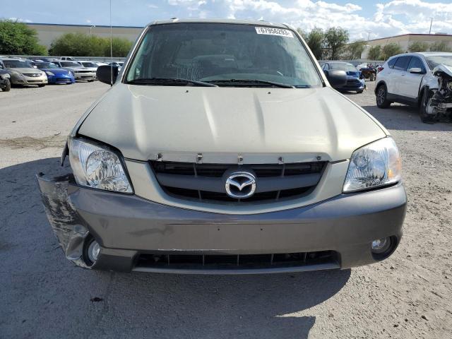 4F2YZ94164KM07203 - 2004 MAZDA TRIBUTE LX GOLD photo 5