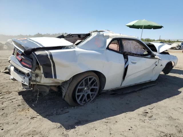 2C3CDZFJ1GH353752 - 2016 DODGE CHALLENGER R/T SCAT PACK WHITE photo 3