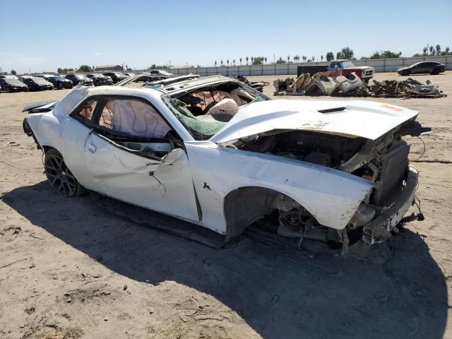 2C3CDZFJ1GH353752 - 2016 DODGE CHALLENGER R/T SCAT PACK WHITE photo 4