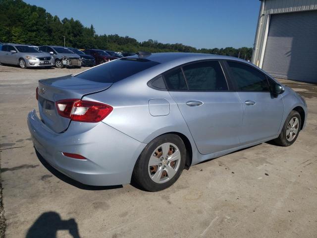 1G1BC5SM0H7126934 - 2017 CHEVROLET CRUZE LS SILVER photo 3