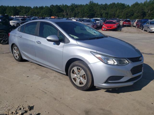 1G1BC5SM0H7126934 - 2017 CHEVROLET CRUZE LS SILVER photo 4