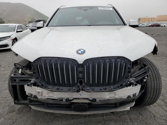 5UXCR4C08LLW64554 - 2020 BMW X5 SDRIVE 40I WHITE photo 5
