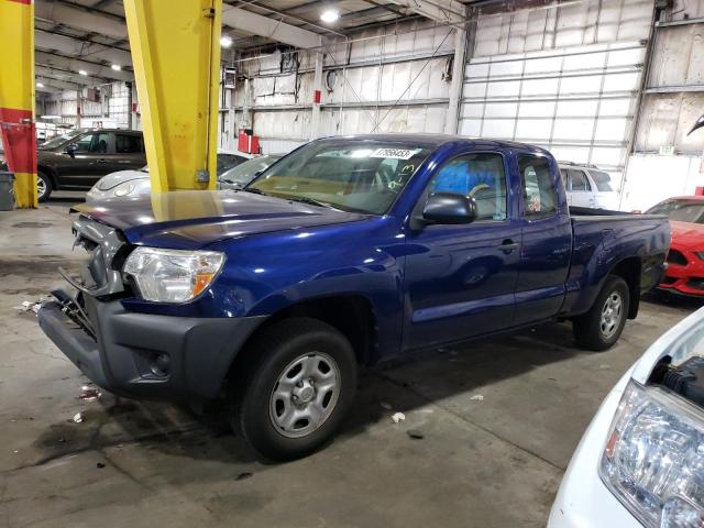 5TFTX4CN0FX052395 - 2015 TOYOTA TACOMA ACCESS CAB Көк фото 1