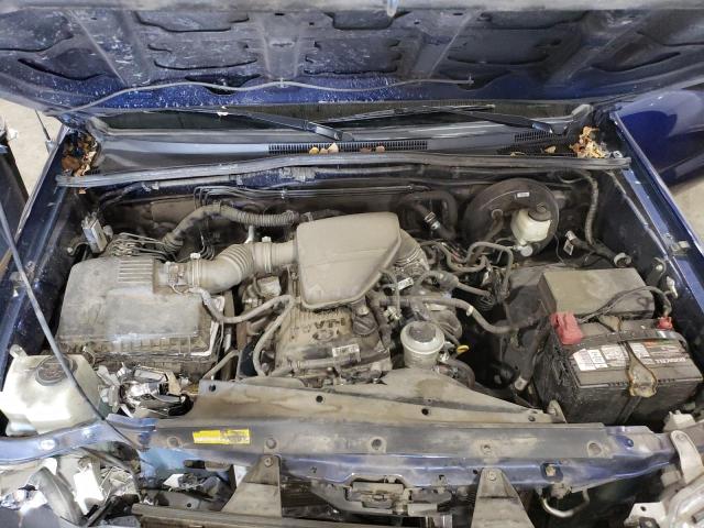 5TFTX4CN0FX052395 - 2015 TOYOTA TACOMA ACCESS CAB Көк фото 11