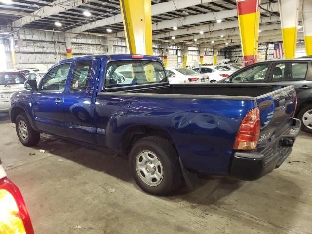 5TFTX4CN0FX052395 - 2015 TOYOTA TACOMA ACCESS CAB Көк фото 2