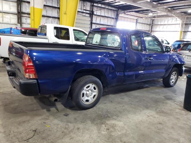 5TFTX4CN0FX052395 - 2015 TOYOTA TACOMA ACCESS CAB Көк фото 3