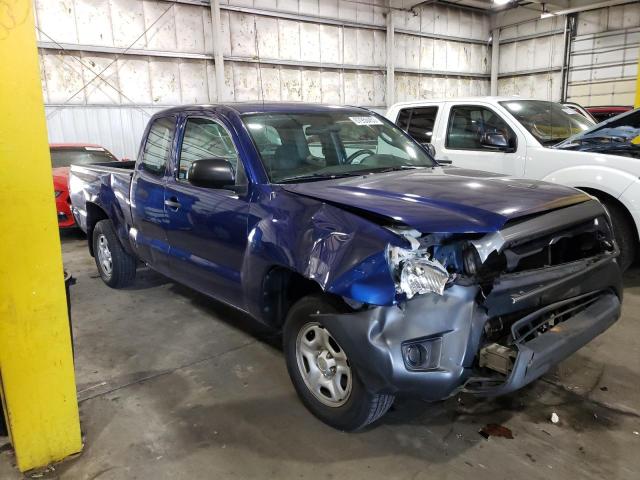 5TFTX4CN0FX052395 - 2015 TOYOTA TACOMA ACCESS CAB Көк фото 4