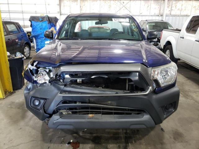 5TFTX4CN0FX052395 - 2015 TOYOTA TACOMA ACCESS CAB Көк фото 5
