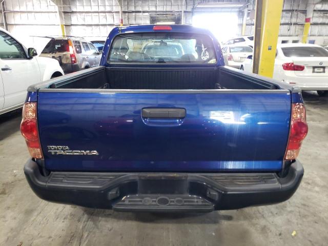 5TFTX4CN0FX052395 - 2015 TOYOTA TACOMA ACCESS CAB Көк фото 6