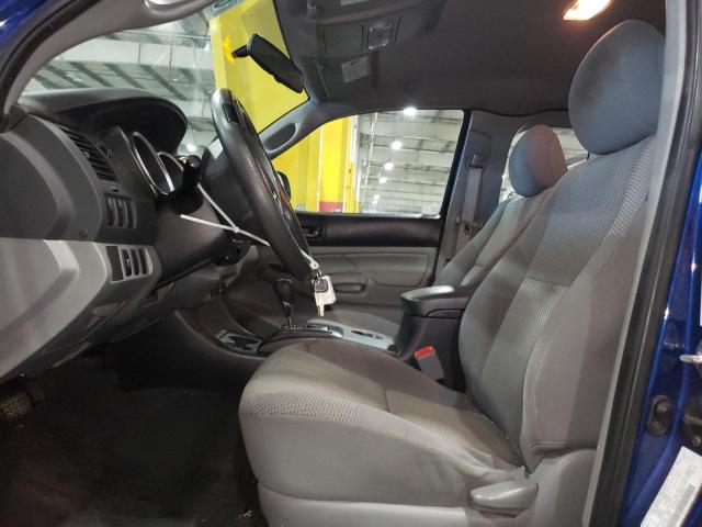 5TFTX4CN0FX052395 - 2015 TOYOTA TACOMA ACCESS CAB Көк фото 7