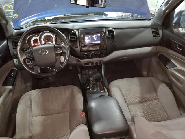 5TFTX4CN0FX052395 - 2015 TOYOTA TACOMA ACCESS CAB Көк фото 8