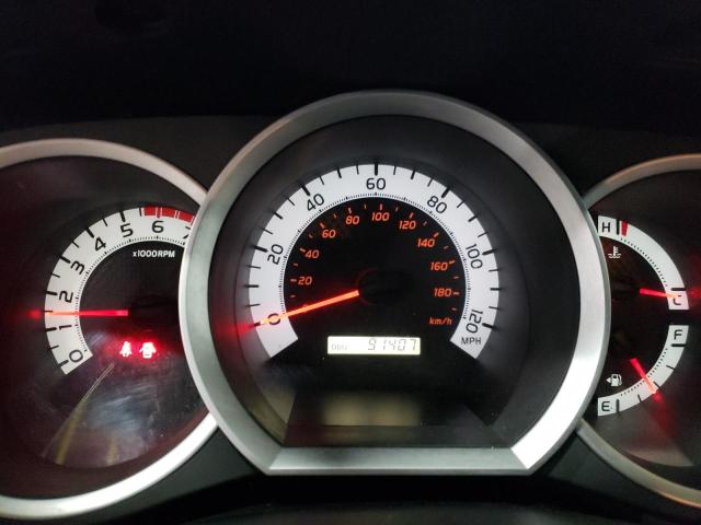 5TFTX4CN0FX052395 - 2015 TOYOTA TACOMA ACCESS CAB Көк фото 9