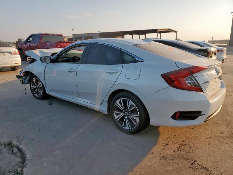 19XFC1F3XHE022325 - 2017 HONDA CIVIC EX WHITE photo 2