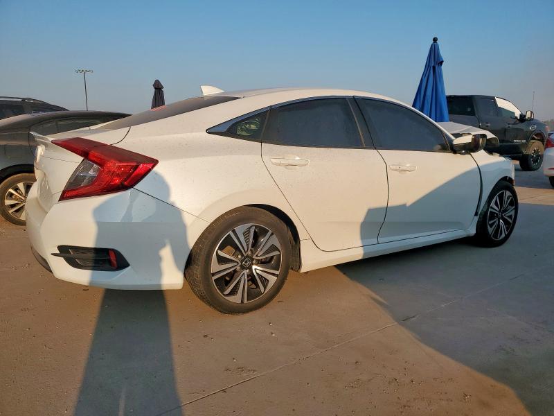 19XFC1F3XHE022325 - 2017 HONDA CIVIC EX WHITE photo 3