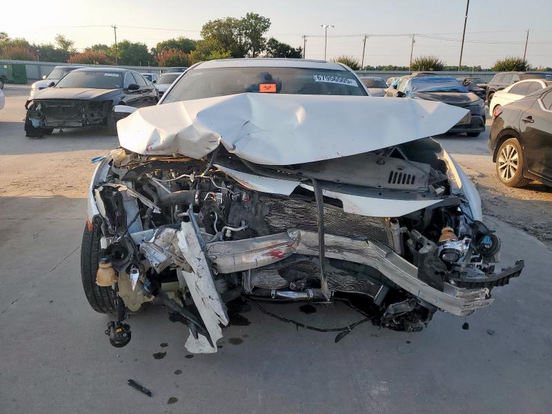 19XFC1F3XHE022325 - 2017 HONDA CIVIC EX WHITE photo 5