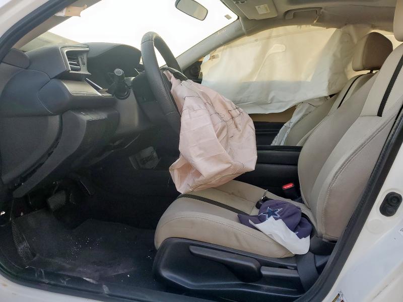 19XFC1F3XHE022325 - 2017 HONDA CIVIC EX WHITE photo 7