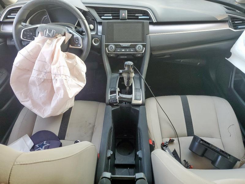 19XFC1F3XHE022325 - 2017 HONDA CIVIC EX WHITE photo 8