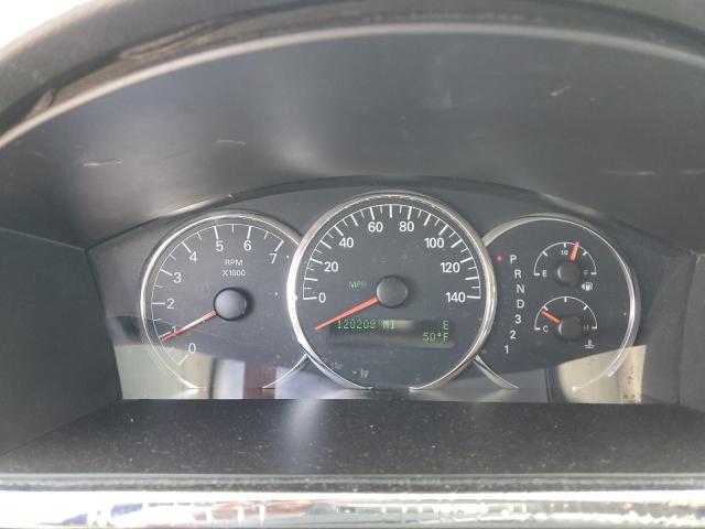 2G4WD582471147515 - 2007 BUICK LACROSSE CXL ნაცრისფერი ფოტო 9