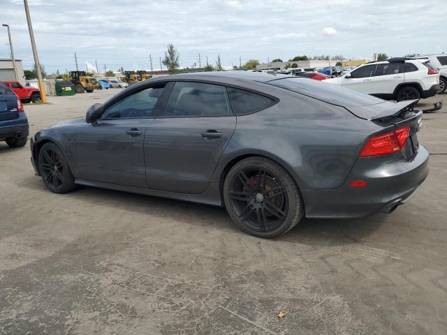 WAU2GAFC3EN035327 - 2014 AUDI A7 PRESTIGE GRAY photo 2