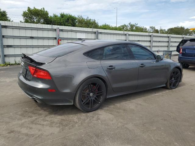 WAU2GAFC3EN035327 - 2014 AUDI A7 PRESTIGE GRAY photo 3