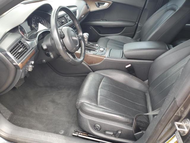 WAU2GAFC3EN035327 - 2014 AUDI A7 PRESTIGE GRAY photo 7