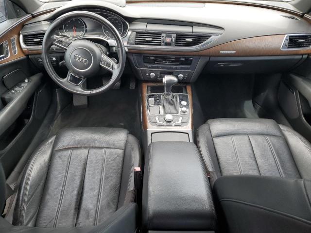 WAU2GAFC3EN035327 - 2014 AUDI A7 PRESTIGE GRAY photo 8