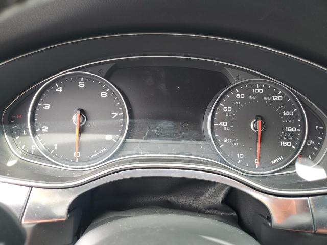 WAU2GAFC3EN035327 - 2014 AUDI A7 PRESTIGE GRAY photo 9