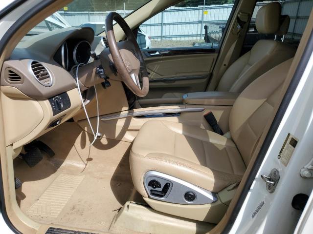 4JGBB8GB7BA635444 - 2011 MERCEDES-BENZ ML 350 4MATIC WHITE photo 7