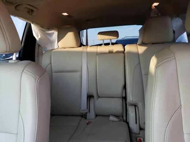 5TDKKRFH8GS161126 - 2016 TOYOTA HIGHLANDER XLE WHITE photo 10