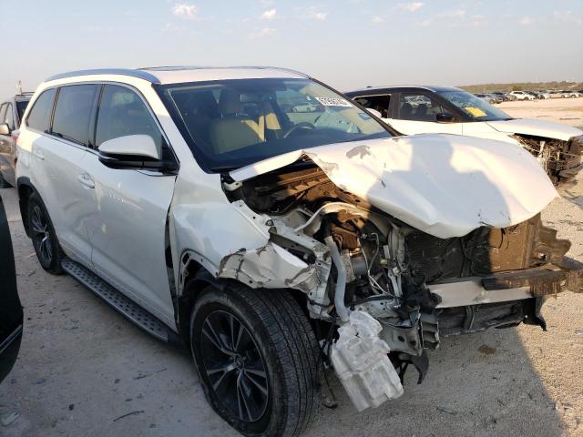 5TDKKRFH8GS161126 - 2016 TOYOTA HIGHLANDER XLE WHITE photo 4