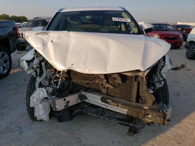 5TDKKRFH8GS161126 - 2016 TOYOTA HIGHLANDER XLE WHITE photo 5