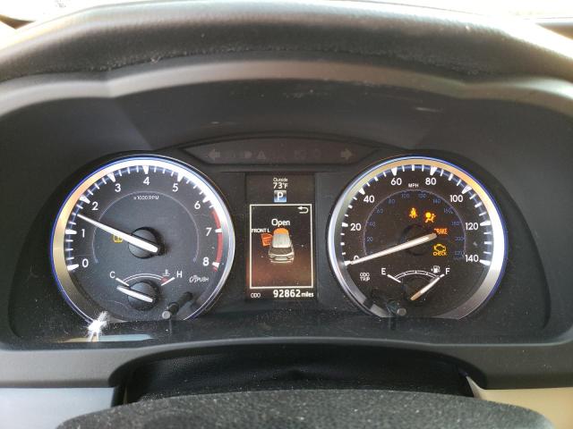 5TDKKRFH8GS161126 - 2016 TOYOTA HIGHLANDER XLE WHITE photo 9