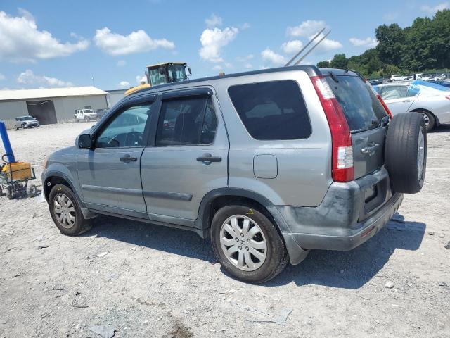 SHSRD78876U424969 - 2006 HONDA CR-V EX GRAY photo 2