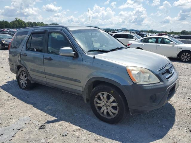 SHSRD78876U424969 - 2006 HONDA CR-V EX GRAY photo 4