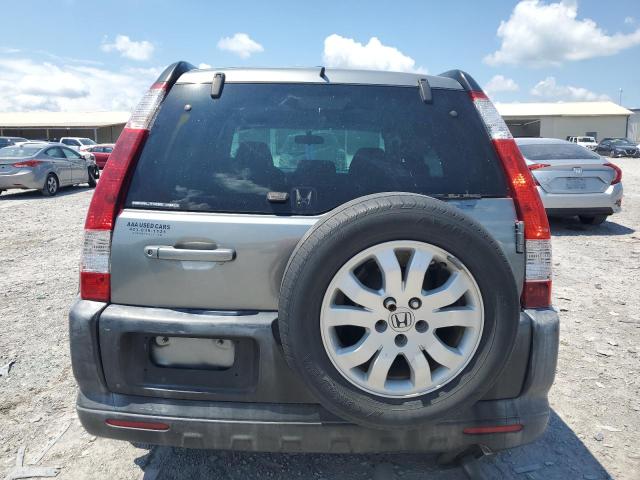 SHSRD78876U424969 - 2006 HONDA CR-V EX GRAY photo 6