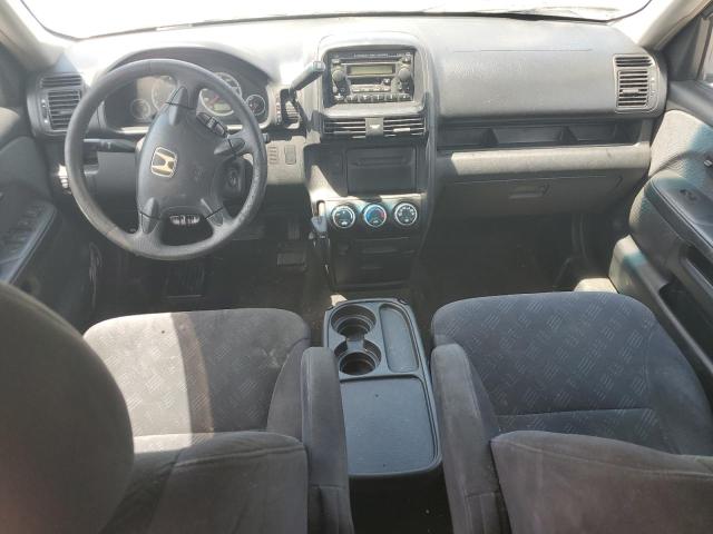 SHSRD78876U424969 - 2006 HONDA CR-V EX GRAY photo 8