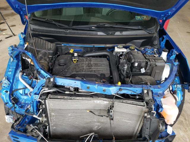 3GNAXSEGXRL135513 - 2024 CHEVROLET EQUINOX LS ლურჯი ფოტო 12