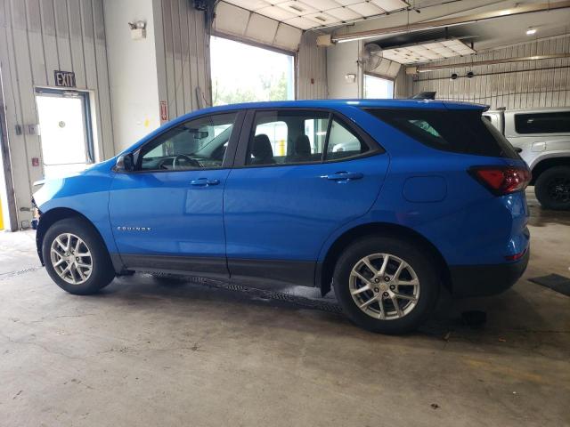 3GNAXSEGXRL135513 - 2024 CHEVROLET EQUINOX LS ლურჯი ფოტო 2