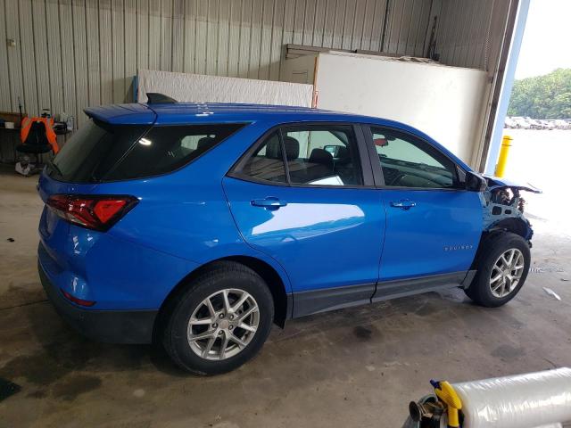 3GNAXSEGXRL135513 - 2024 CHEVROLET EQUINOX LS ლურჯი ფოტო 3