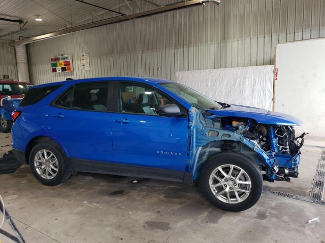 3GNAXSEGXRL135513 - 2024 CHEVROLET EQUINOX LS ლურჯი ფოტო 4