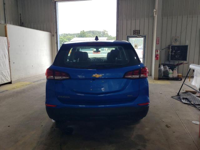 3GNAXSEGXRL135513 - 2024 CHEVROLET EQUINOX LS ლურჯი ფოტო 6