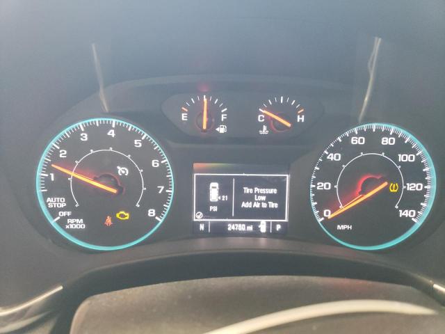 3GNAXSEGXRL135513 - 2024 CHEVROLET EQUINOX LS ლურჯი ფოტო 9