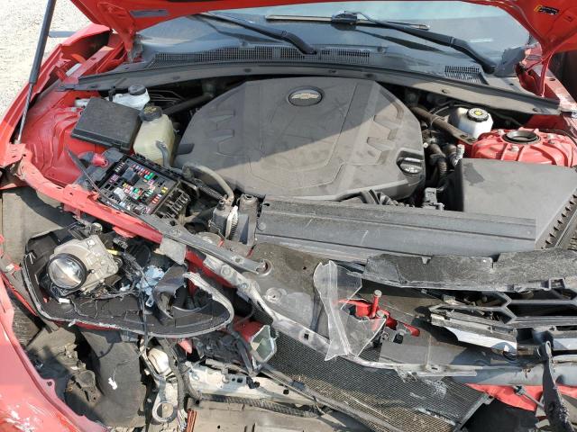 1G1FB1RS2K0109022 - 2019 CHEVROLET CAMARO LS Rot Foto 11