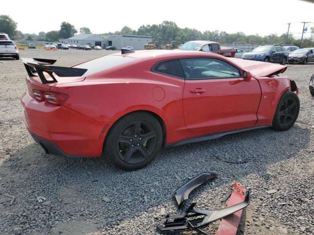 1G1FB1RS2K0109022 - 2019 CHEVROLET CAMARO LS Rot Foto 3